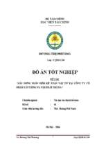 “xây dựng phần mềm kế toán vật tư tại công ty cổ phần xây dựng và nội thất nhị hà