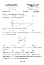đề thi thử toán thpt qg 2020 lần 1 trường thpt hậu lộc 4 – thanh hóa