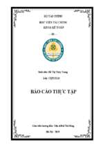 Một số đánh giá và định hướng hoàn thiện công tác kế tooán tại công ty tnhh quân định