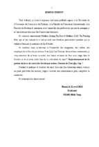 Perfectionnement de la gestion de force de vente à la société par actions tourism de tran quy cap