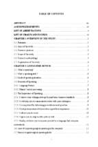 Finding analysis. in this chapter, we will use data to analysis about attitudes ‘s staff and causes affecting english speaking skill