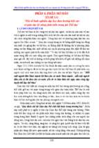 Skkn một số kinh nghiệm dạy học theo hướng tích cực và giáo dục kỹ năng phát triển trong giờ thể dục