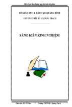 Skkn một số sai lầm thường gặp khi tính tích phân