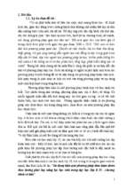 Skkn sử dụng hiệu quả phương pháp thảo luận nhóm theo hướng phát huy năng lực học sinh trong dạy học địa lí 10 – chương trình cơ bản