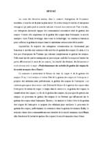 Perfectionnement des activités de gestion des risques de la société anonyme anco hanoi