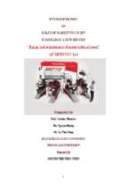 Repair and maintenance of motorcycles at home at minh duc ltd