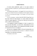 Amélioration la compétitivité de l'hôtel melia hanoi