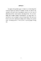 The use of note taking skill in english listening