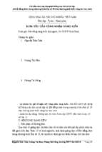 Skkn cải tiến cách xd hệ thống câu hỏi và bài tập về bất đẳng thức trong chương trình đại số 10 theo hướng phát triển năng lực học sinh