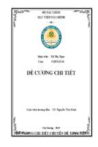 đề cương kế toán bán hàng và xác định kết quả kinh doanh tại công ty tnhh một thành viên tm trung kiên