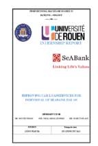 Improving car loanservices for individual of seabank dai an