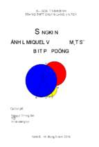 Skkn định lí miquel và một số bài tập áp dung