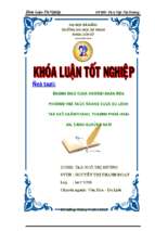 đánh giá của người dân địa phương về tác động của du lịch tại xã cẩm thanh, tp. hội an, tỉnh quảng nam