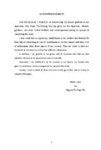 A study about difficult in communication with native people of freshmen in non english major of thuongmai university