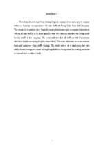 Covers the literature review in the theory background. moreover, this chapter represents relevant information for understanding the study mor
