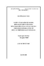 Nghiên cứu đặc điểm tổn thương động mạch vành và tiên lượng bằng thang điểm syntax, syntax lâm sàng ở bệnh nhân nhồi máu cơ tim cấp được can thiệp động mạch vành qua da