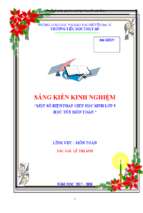 Skkn một số biện pháp giúp học sinh lớp 5 học tốt môn toán