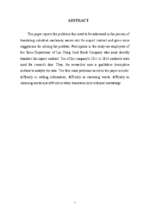Is background theories which focuses on definitions, methods, procedures of translation in general and technical translation in particular