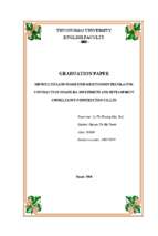 Difficulties and suggested solutions in translating contracts of hoang ha  investment and development consultancy construction co, ltd