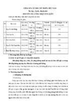 Skkn giải pháp nâng cao ý thức, kỹ năng phòng tránh tai nạn do hóa chất gây ra trong đời sống thông qua dạy học hóa học ở trường phổ thông