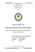 Báo cáo thực tập tốt nghiệp lần 1 tại công ty tnhh thương mại và dịch vụ kỹ thuật ies việt nam