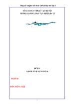 Nâng cao năng lực viết văn tả cảnh cho học sinh lớp 5