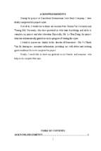 Internship report homesmart international joint stock company