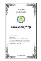 Báo cáo thực tập tốt nghiệp lần 1 tại công ty tnhh mtv thương mại và sản xuất cơ khí nội thất thiên an phát