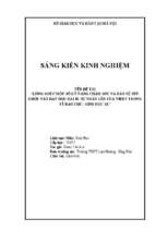 Lồng ghép một số kỹ năng chăm sóc và bảo vệ sức khỏe vào dạy học bài 30 sự nhân lên của virut trong tế bào chủ   sinh học 10