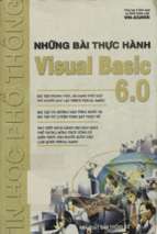 Những bài thực hành visual basic 6.0