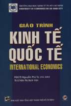 Giáo trình kinh tế quốc tế