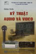 Giáo trình kỹ thuật audio và video