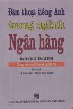 đàm thoại tiếng anh trong ngành ngân hàng