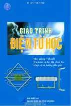 Giáo trình điện từ học   lý thuyết, câu hỏi, bài tập và đáp án