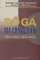 đồ gá gia công cơ khí   tiện   phay   bào   mài