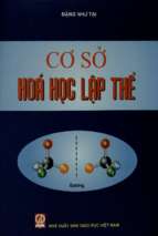 Cơ sở hóa học lập thể