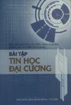 Giáo trình tin học đại cương