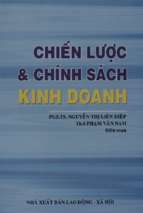 Chiến lược và chính sách kinh doanh