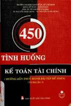 450 tình huống kế toán tài chính