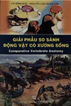 Giải phẫu so sánh động vật có xương sống