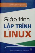 Giáo trình lập trình linux