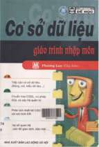 Giáo trình nhập môn cơ sở dữ liệu