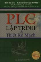 Plc lập trình & thiết kế mạch