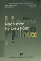 Nhập môn hệ điều hành linux