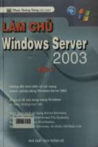 Làm chủ windows server 2003