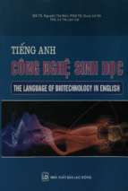 Tiếng anh công nghệ sinh học