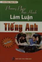 Phương pháp thực hành làm luận tiếng anh