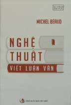 Nghệ thuật viết luận văn