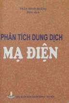 Phân tích dung dịch mạ điện