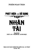 Phát hiện và sử dụng nhân tài